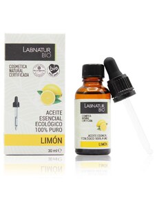 100% čistý citronový esenciální olej 30ml Labnatur Bio