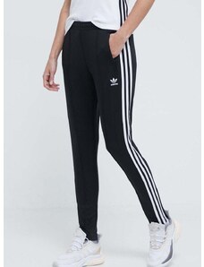 Tepláky adidas Originals SST Classic TP černá barva, s aplikací, IK6600