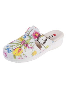 Buxa MED20 Dámská zdravotní obuv květinová