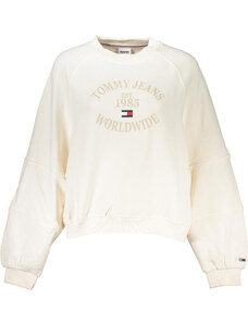 TOMMY HILFIGER WOMEN&NO39,S ZIPLESS SWEATSHIRT WHITE