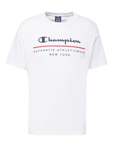 Champion Authentic Athletic Apparel Tričko krvavě červená / černá / bílá