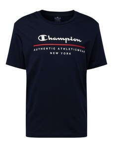 Champion Authentic Athletic Apparel Tričko marine modrá / světle červená / bílá