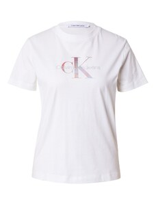 Calvin Klein Jeans Tričko mix barev / bílá
