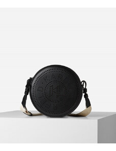 CROSSBODY KARL LAGERFELD K/CIRCLE ROUND CB PERFORATED