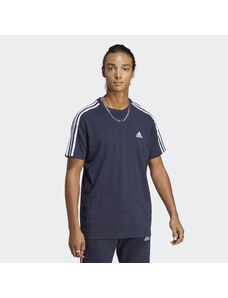 ADIDAS Tričko Essentials Single Jersey 3-Stripes