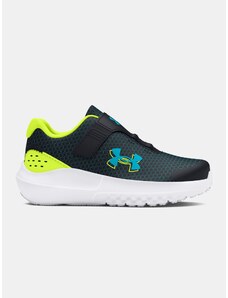 Under Armour Boty UA BINF Surge 4 AC-BLK - Kluci