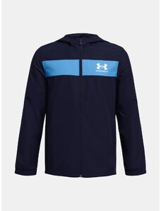 Under Armour Bunda UA Sportstyle Windbreaker-BLU - Kluci