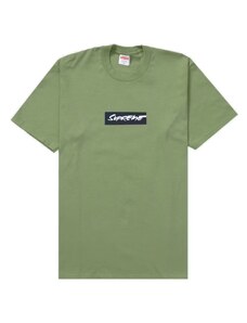 Supreme Futura Box Logo Tee Moss