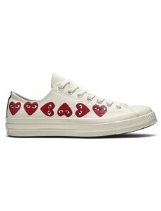 Converse Chuck Taylor All Star 70 Ox Comme des Garcons PLAY Multi-Heart White