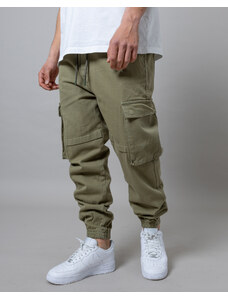 2Y Premium Khaki cargo kalhoty OVERRATE