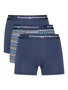 KnowledgeCotton Apparel KnowledgeCotton Apparel 3-Pack Dot Printed Underwear