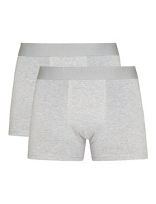 KnowledgeCotton Apparel KnowledgeCotton Apparel 2-Pack Underwear — Grey Melange