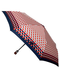 Parasol Deštník dámský skládací plně automatický DP331-S6-O - Carbon Steel