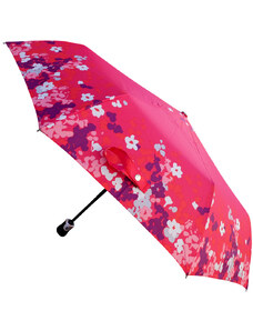 Parasol Deštník dámský skládací plně automatický DP331-S6-P - Carbon Steel