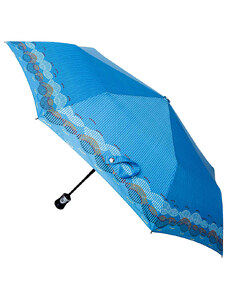 Parasol Deštník dámský skládací plně automatický DP331-S6-R - Carbon Steel