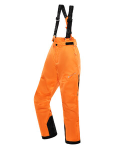 Dětské lyžařské kalhoty Alpine Pro OSAGO - oranžová