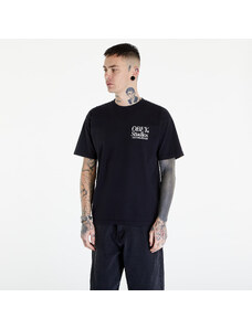 OBEY Clothing Pánské tričko OBEY Studios Icon T-Shirt Jet Black