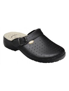 Santé GF/516P Unisex pant/sandál perforovaný černá