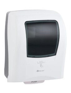 Automatický elektrický bezdotykový zásobník papírových ručníků v rolích MAXI MERIDA ONE