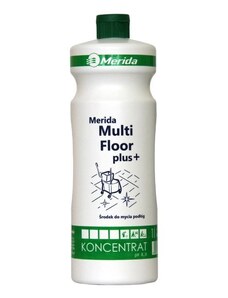 Čistící prostředek koncentrát na podlahy Merida Multi floor Plus 1l