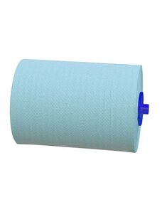 Papírové ručníky v rolích Merida mini Automatic, recykl 1.vrstvé, do dávkovače, 11.rolí v balení