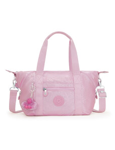 Kipling Kabelka Art Mini Metallic Lilac