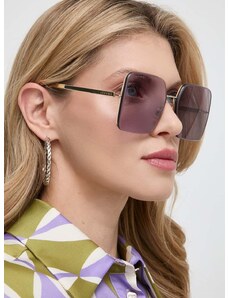 Sluneční brýle Etro dámské, fialová barva, ETRO 0034/S