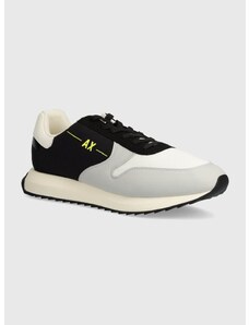 Sneakers boty Armani Exchange šedá barva, XUX209 XV812 K474