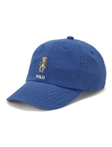 Dětská bavlněná kšiltovka Polo Ralph Lauren