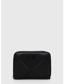 Peněženka Calvin Klein černá barva, K60K611783