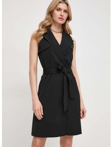 Šaty Guess EVERLY černá barva, mini, W4GK1D WGDA0