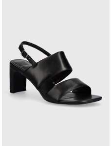 Kožené sandály Vagabond Shoemakers LUISA černá barva, 5712-001-20