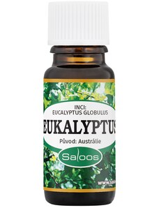 Saloos – esenciální olej Eukalyptus (Eucalyptus globulus)
