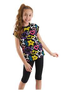 mshb&g Street Style Girls Kids T-Shirt Leggings Suit