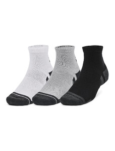 Pánské ponožky Under Armour Performance Tech 3-Pack Qtr Mod Gray