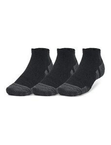 Pánské ponožky Under Armour Performance Tech 3-Pack Low Black