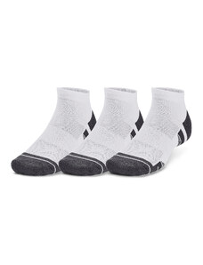 Pánské ponožky Under Armour Performance Tech 3-Pack Low White