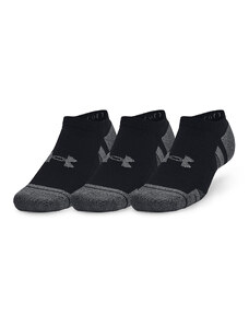 Pánské ponožky Under Armour Performance Cotton 3-Pack Ns Black