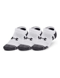 Pánské ponožky Under Armour Performance Cotton 3-Pack Ns White