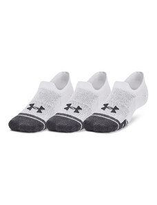 Pánské ponožky Under Armour Performance Tech 3-Pack Ult White