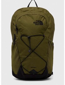 Batoh The North Face zelená barva, velký, hladký, NF0A3KVCYIZ1