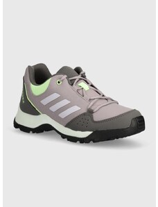 Dětské boty adidas TERREX TERREX HYPERHIKER LOW K fialová barva