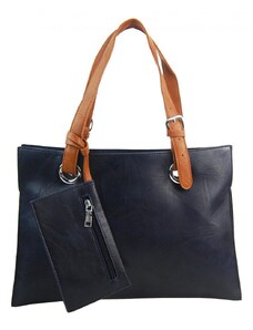 INT. COMPANY Barebag Moderní dámská kabelka přes rameno tmavě modrá
