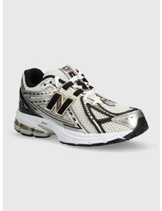 Dětské sneakers boty New Balance zlatá barva, GC1906RA