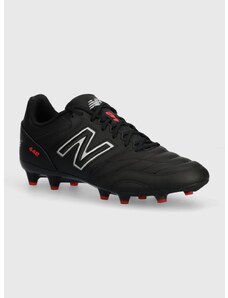 Fotbalové boty New Balance MS42FBK2 černá barva