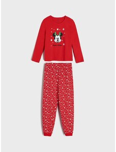 Sinsay - Pyžamová souprava Mickey Mouse - červená