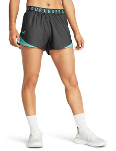 Dámské kraťasy Under Armour Play Up Shorts 3.0 Castlerock 025