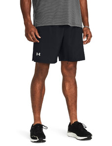 Pánské kraťasy Under Armour Launch 7'' Shorts Black 001