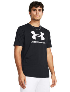 Pánské tričko Under Armour Sportstyle Logo Update Ss Black 001