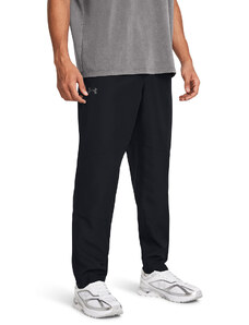 Pánské šusťákové kalhoty Under Armour Legacy Windbreaker Pant Black 001